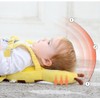 Little Bee Anti Falling Pillow Head Protector Cushion, with Horizontal