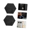 Totority 2pcs Sound Absorbing Acoustic Panels High-density Felt Wall Insulation