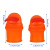 Silicone Thumb Knife Stainless Steel Thumb Knife Picker for Peel