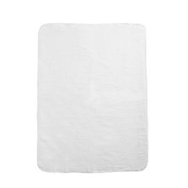 Meyco Baby Blanket 100% Cotton (75 x 100 cm, White)