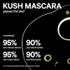 MILK Makeup KUSH Máscara voluminizadora - Vegana - Pestañas más