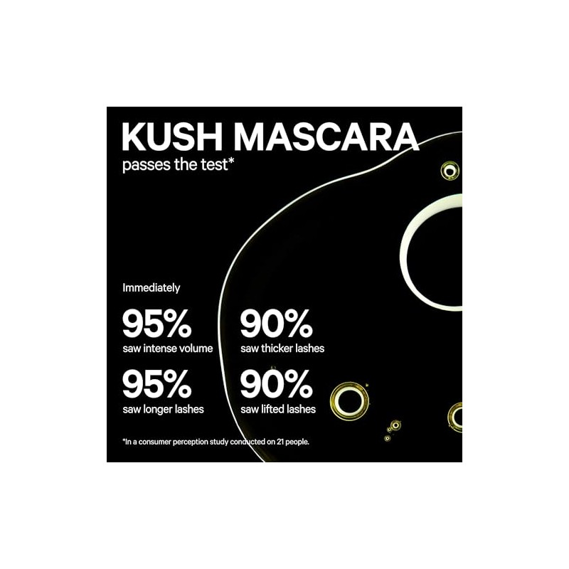 MILK Makeup KUSH Máscara voluminizadora - Vegana - Pestañas más