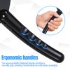 Hovom 2PCS Portable Snow Removal Shovel & Ice Scraper for