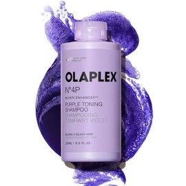 OLAPLEX N°.4P Blonde Enhancer Purple Shampoo | Toning Hair, 250 mL