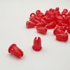 50 Pieces Molding Clips Red A0019882081 for R107 W108 W109