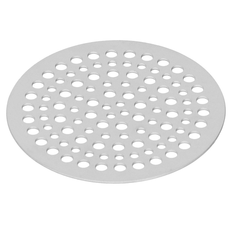 Floor Drain Filter, Stainless Steel Round Drain Grate, Shower Strainer,
