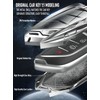 YONUFI for Corvette C8 Key Fob Cover Metal Key Case