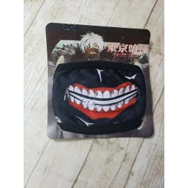 Generic USship Tokyo Ghoul Kaneki Ken Cotton Masks Mouth Zipper Anime Costume Face Cover