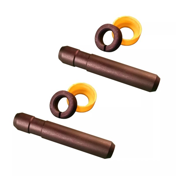 2 - Cat J350 Style Bucket Tooth Pins and Retainers,