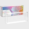 Prismatic Evolutions SPC Box Acrylic Display Case, SPC Protector Case,