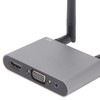 Wireless Display Adapter 4K Support 2.4GHz 5GHz WiFi VGA HD