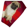 Leslie Gerry Pug Tea Towel