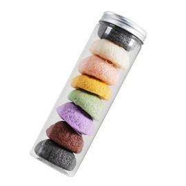 Mikinona Skincare Facial Sponges 8 Pack Natural Sponges for Deep Cleansing and Exfoliating