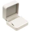 Giftop Velvet Earring Gift Boxes Jewelry Box (White)