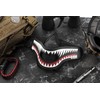 OneTigris X Storm Airsoft Mask with Removable Shark Pine Morale