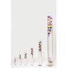 Glassic Gifts® Galileo Thermometer (13" Tall)