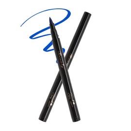 Delineador de Ojos, Delineador de Ojos de Secado Rápido, Delineadores de Ojos para Mujeres, Delineador de Ojos a Prueba de Agua, Maquillaje, Cosplay para Retocar (05# azul)