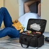 Tool Bag for Men, Tool Box Organiser with Anti-friction and