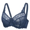 Delimira Women's Plus Size Bra Full Coverage Minimiser Non Padded