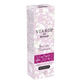 Vialop Hair Color Treatment, Natural Black, 7.8 oz (220 g)