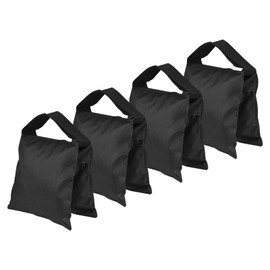 4 PCS Photography Weight Bags Counter-balance Sandbag Heavy Duty Sand Bag for Studio Photography Outdoor Photography Video Shooting