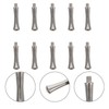 VILLCASE Tijeras de repuesto para el cabello, 10 piezas de