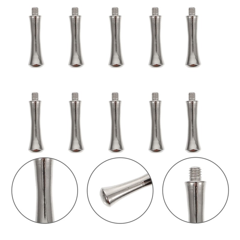 VILLCASE Tijeras de repuesto para el cabello, 10 piezas de