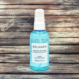 Belka Foot Cleaning Foot Smell Cooling Foot Mist 1ea 80ml / 벨카 발청결 발냄새 발하다 쿨링 풋미스트 1개 80ml