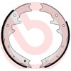 Brembo S50501 Bremsbacken für Handbremsen, Anzahl 4