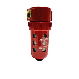 3/8" In-Line Air Hose Filter (Up to 125 PSI)