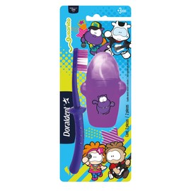 Dorald Cepillo Dental Infantil Cowco con Estuche