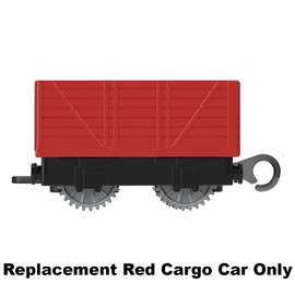 Replacement Parts for Thomas and Friends Train Set - GXH09 ~ Thomas & Friends Trains and Cranes Super Tower Playset ~ Replacement Red Cargo Car