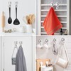 OOTSR Pack of 2 Vacuum Suction Cup Hooks Kitchen Suction