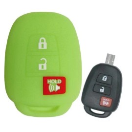 Kenny Keyless Entry Key Fob Rubber Remote Cover Fits Toyota RAV4 Highlander Prius