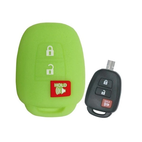 Kenny Keyless Entry Key Fob Rubber Remote Cover Fits Toyota
