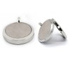 Aromatherapy Essential Oil Diffuser Necklace 316L Stainless Steel Locket Pendant