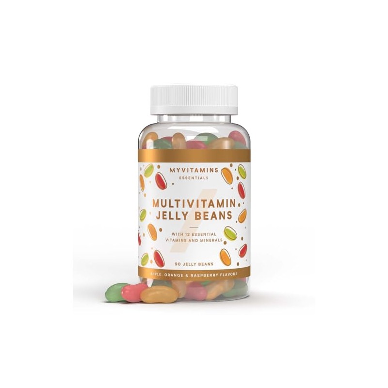 Myprotein Multivitamin Jelly Beans – Apple, Orange & Raspberry Flavour