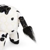 Leaps & Bounds Tough Cow Dog Toy, Medium