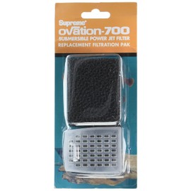 Supreme (Danner) ASP11727 Polyester and Foam Ovation 700 Replacement Filter Media for Aquarium