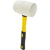 Unibos | White Rubber Mallet (32oz) | Professional | Fibreglass