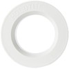 Merriway BH02931 Internal Flushpipe Inlet Pan Connector , White