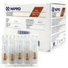 Aguja Hipodérmica 26G x 13mm (1/2”) Café NIPRO Caja con