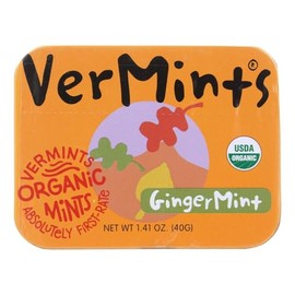 Vermints Gingermint Breathmints ( 6x1.41 Oz