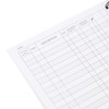 2 Pack Accounting Ledger Book for Bookkeeping, Money Spending Account