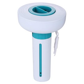 BAYROL Mini Pool&Spa Mini Dosing Float with Empty Indicator - Ideal for Dissolving Small 20 g Chlorine or Bromine Tablets - Adjustable Dosing Opening with 5 Levels