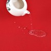 MEANMOY Red 210 GSM Water & Stain Resistant Rectangle Tablecloth