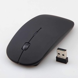 Ellenne Office Wireless Wireless Mouse Wifi 1200DPI PC SMA9 (Blue)