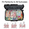 6 Set Compression Packing Cubes for Travel,Bohemia Packing Cubes for