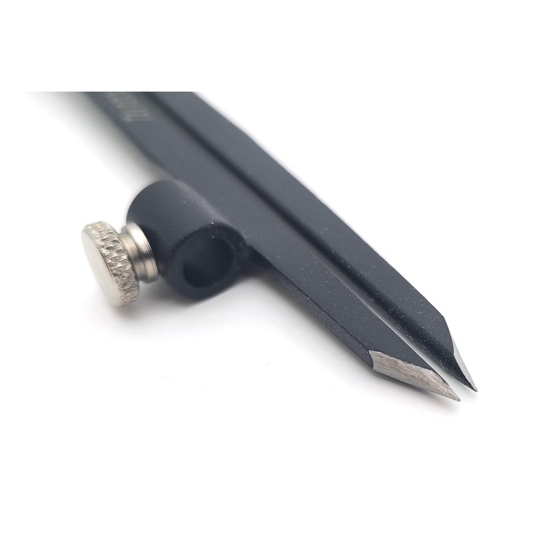 Taytools, Precision Spring Divider, 8 Inch, Drawing Compass, Fine Adjustment,