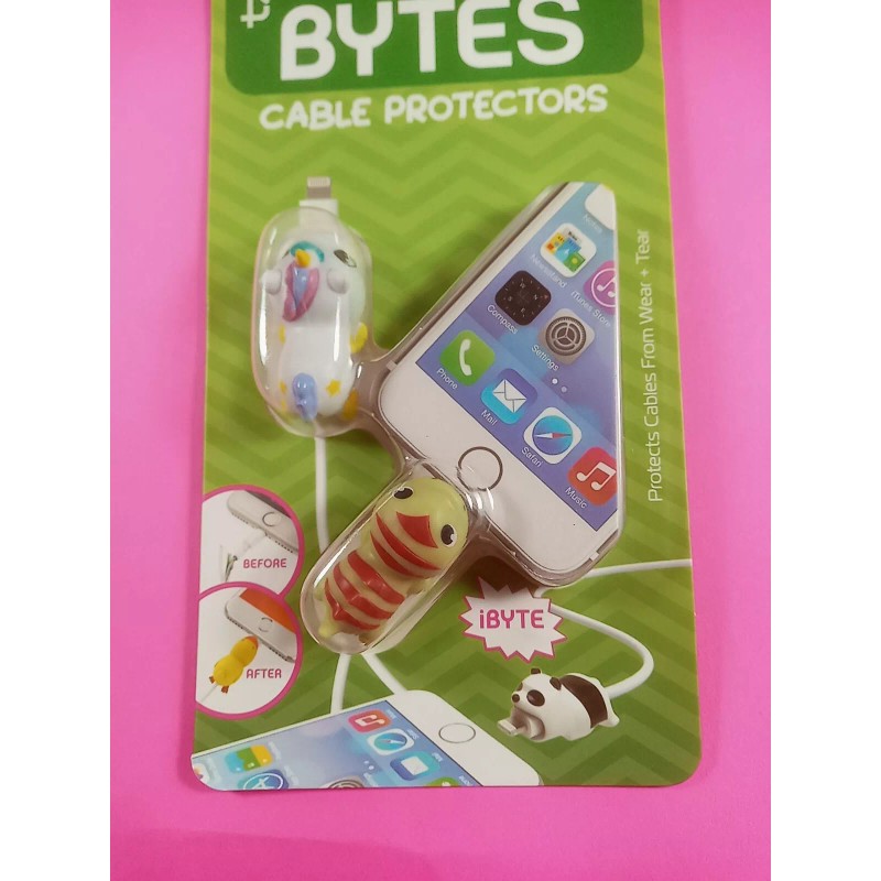 Universal New Tzumi Cord Bytes Silicone Unicorn + Lizard Fitting